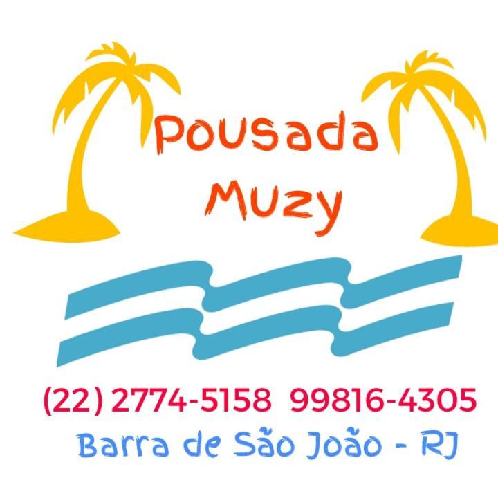 Pousada Muzy Barra de São João Εξωτερικό φωτογραφία